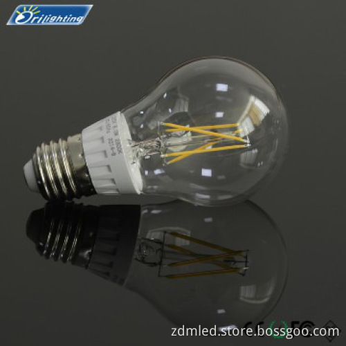 New Arrival led filament bulb light 3w 5w high lumens & brightness